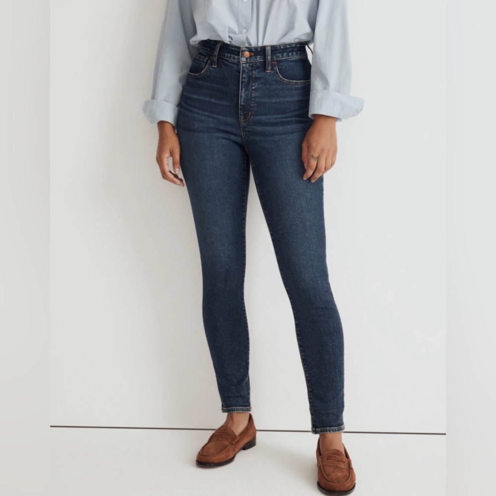 Madewell Curvy Roadtripper Authentic Skinny - Picture 4 of 11